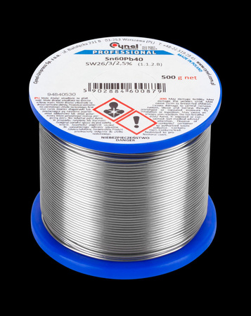 Cyna 0.56mm/500g Sn60Pb40 CYNEL