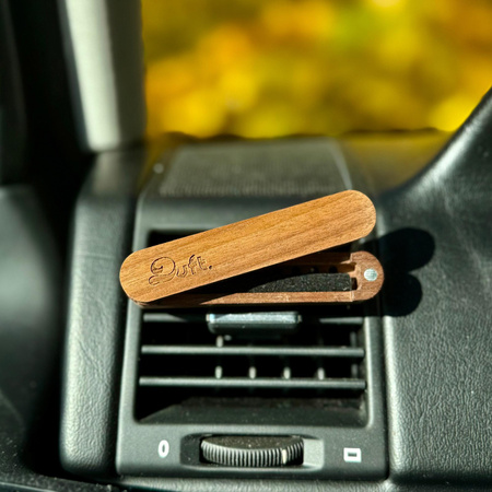 Zapach do samochodu DUFT Classic Drive – drewniany dyfuzor na kratkę +2 wkłady