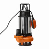 ZATAPIALNA POMPA DO WODY ŻELIWNA 2950W + PŁYWAK KD768 - KRAFT&DELE