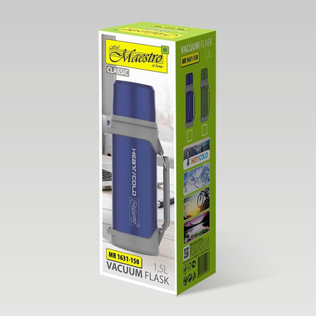 Termos 1,5L MR-1631-150-GREEN MAESTRO