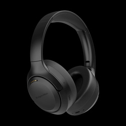 Bezprzewodowe słuchawki nauszne z ANC , Kruger&Matz F8A , czarne