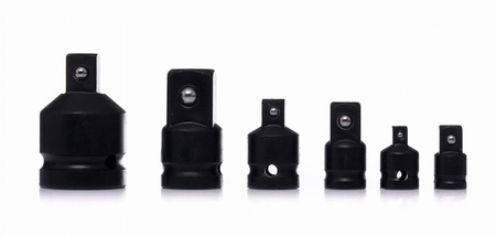 Adaptery redukcyjne udarowe 6el. KD10524 - KRAFT&DELE