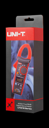 Miernik cęgowy 600 A TrueRMS model UT216B