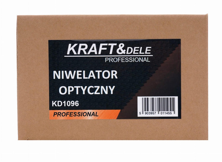NIWELATOR OPTYCZNY KD1096 - KRAFT&DELE