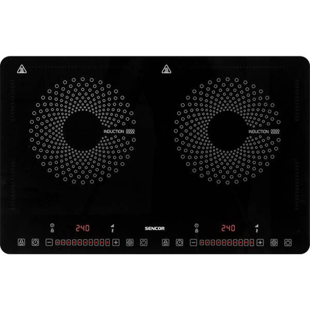 Kuchenka indukcyjna SCP 4501BK Kuchenka indukcyjna SENCOR