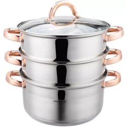 KB7732 Garnkim do gotowania na parze 4 elm, 22cm, 4,0L KB-7732