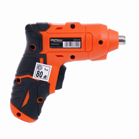 Wkrętarka AKU 800mAh KD1576 - KRAFT&DELE