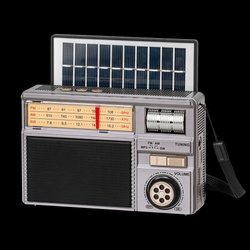 Radio przenośne analogowe solarne Kruger&Matz model KM0831