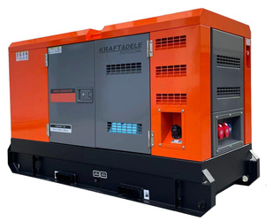 Agregat prądotwórczy DIESEL 60,5/66kW KD693 - KRAFT&DELE