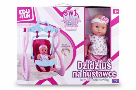 Lalka z nosidełkiem Edu&Fun