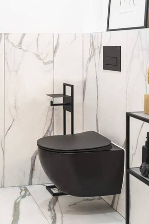 Zestaw WC podtynkowy 6 w 1 (CDENNZPW) - Deante