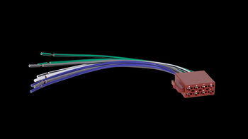 ISO Wtyk głoś. i zasil.luz