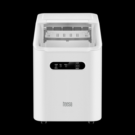 Kostkarka do lodu TEESA EASY ICE, 11kg lodu , 1L , 110W, dwa rozmiary kostek, autoczyszczenie