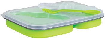 Pojemnik, lunchbox, silikon, różne kolory 900ml Klausbe KB-7023