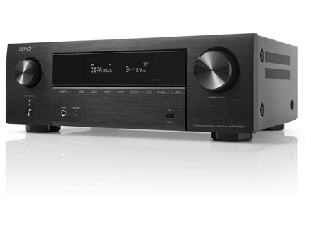 AMPLITUNER DENON AVR-X1800H CZARNY