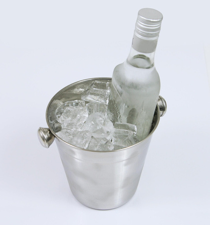 Wiaderko do lodu, stal Ø14cm Kinghof KH-1241