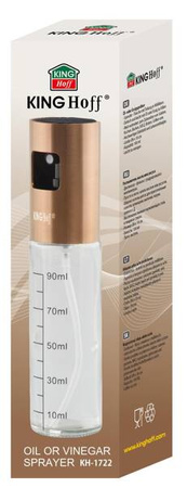 Spryskiwacz do octu i oliwy, Ø4x18 cm,100 ml KINGHof KH-1722