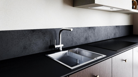 ZLEWOZMYWAK LANILIA EVIER 54.1 INOX 
