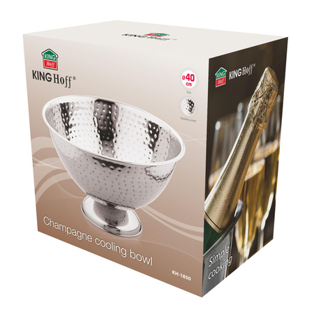 Misa do lodu, stal nierdzewna, Ø40cm, KINGHoff, KH-1850 KH-1850