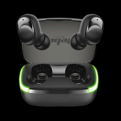 Słuchawki bezprzewodowe dokanałowe Rebel TWS-Y60