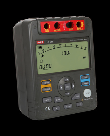 Miernik rezystancji izolacji UT511
