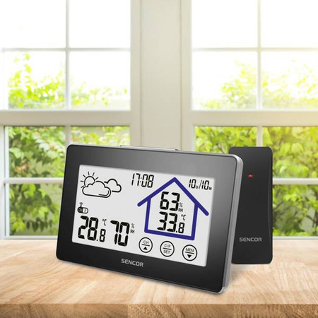 Stacja meteorologiczna SWS 2999 Stacja pogodowa SENCOR