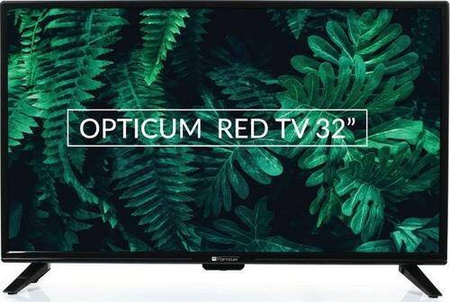 TV 32 LE-32Z3 HD OPTICUM red