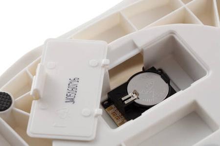 AD 3137 white Waga kuchenna z misą