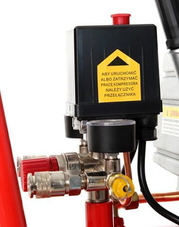 Kompresor olejowy 50L KD401 - KRAFT&DELE