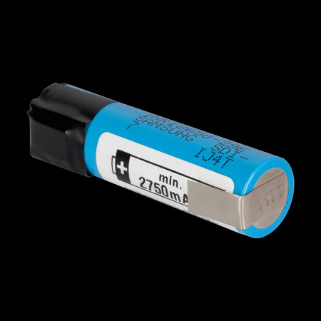 AKUMULATOR SAMSUNG 18650 2750mAh 3,7V z blaszkami INR18650-29E-FT