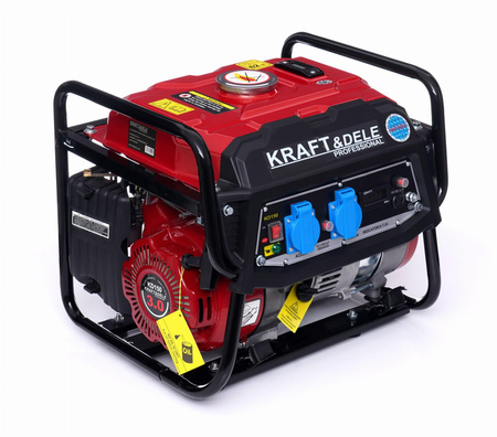 Agregat prądotwórczy 1500W 12V/230V KD150 - KRAFT&DELE
