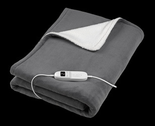 Vyhřívaná deka 180x130 cm LUXURY DV7420