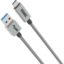 USB C KABEL YCU 311 GY Kabel USB A 3.1 / C 1m YENKEE