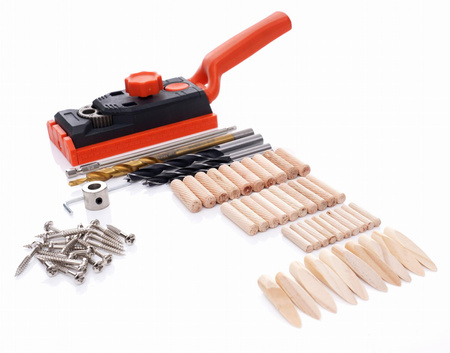 Kołkownica zestaw do połączeń kołkowych KD10571 - KRAFT&DELE