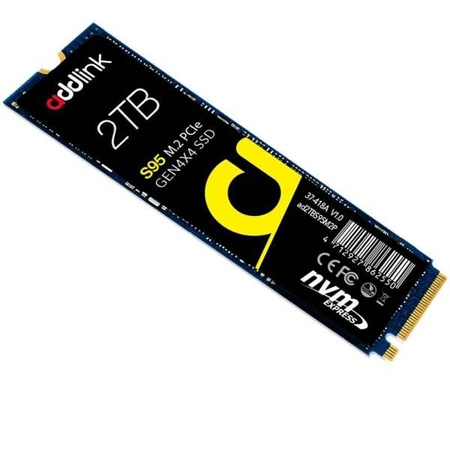 ADDLINK dysk SSD 2TB M.2 2280 PCIe GEN4X4 NVMe1.4 (ITDTADD00004N0) - addlink