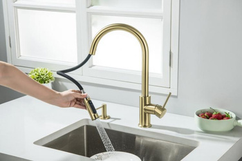 Diana plus złoto szampańskie (mosiądz antyczny) (window) Blue Water