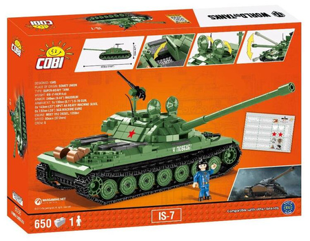 klocki Small Army WOT IS 7