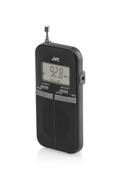JVC Przenośne radio RA-E411B (4975769470929) - JVC