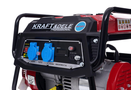 Agregat prądotwórczy 1500W 12V/230V KD150 - KRAFT&DELE