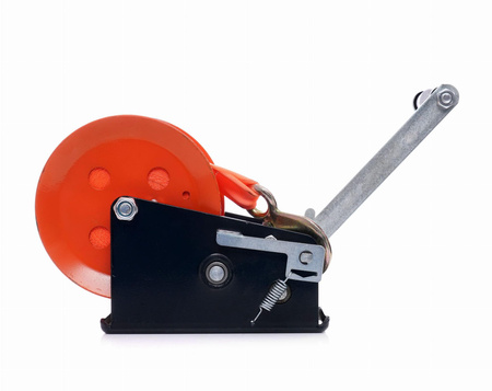 Wyciągarka korbowa pasowa 2500Ibs KD1314 - KRAFT&DELE