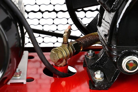 Kompresor olejowy 50L 2 Tłoki KD403 - KRAFT&DELE