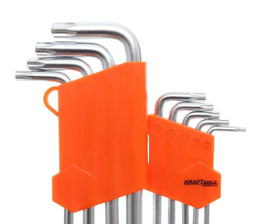 Zestaw 9 imbusów gwiazdkowych KD10295 - KRAFT&DELE