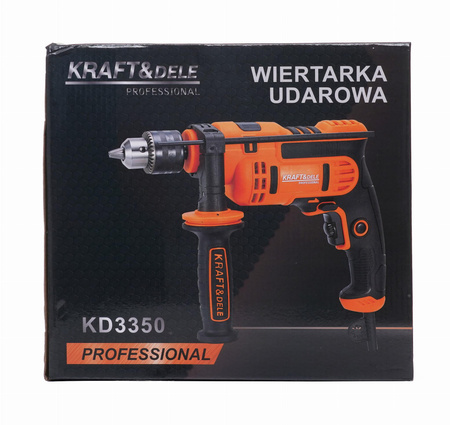 WIERTARKA UDAROWA 1600W KD3350 - KRAFT&DELE