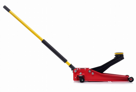 Podnośnik z pedałem 3,5T KD357 - KRAFT&DELE