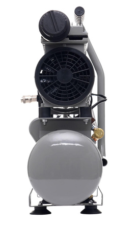 KOMPRESOR BEZOLEJOWY 9L 550W KD1384 - KRAFT&DELE