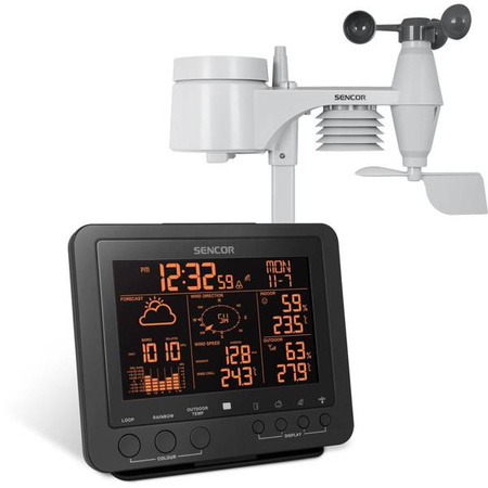 Stacja meteorologiczna SWS 9700 Stacje pogodowe PRO SENCOR