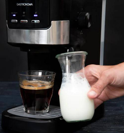 Ekspres kolbowy do kawy espresso Gastronoma 18110002 1100W (8711902081180) - Gastronoma