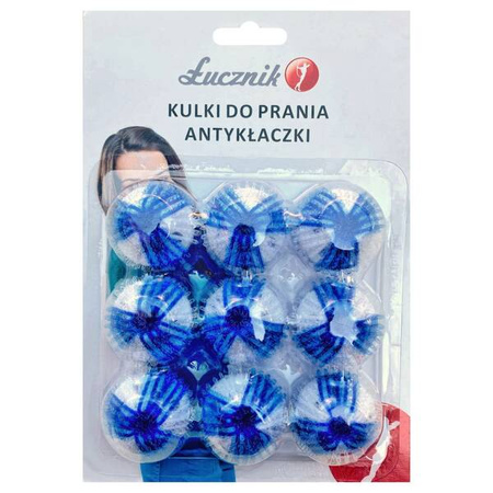 Kulki do prania antykłaczki Łucznik