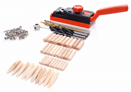 Kołkownica zestaw do połączeń kołkowych KD10571 - KRAFT&DELE
