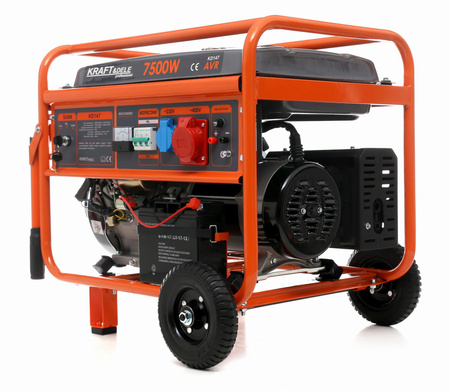 Agregat prądotwórczy 7500W 230/400V KD147 - KRAFT&DELE